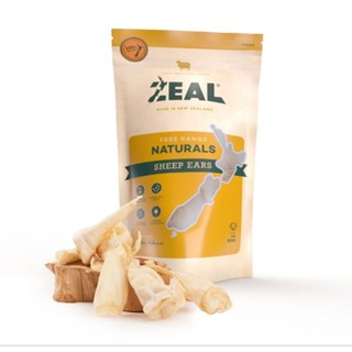 Zeal Sheep Ears (125g) ขนมสุนัข. หูแกะ 100 นำเข้าจากนิวซีแลนด์