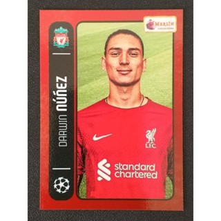 การ์ดฟุตบอล TOPPS MERLIN 98 HERITAGE UEFA CHAMPIONS LEAGUE 2022-23 SOCCER CARD