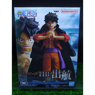 (ของแท้) วันพีช ลูฟี่ MONKEY. D. LUFFY - One Piece The Departure Banpresto Figure