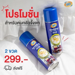 สเปรย์ไล่จิ้งจก ไล่ตุ๊กแก ไล่หนู ไล่งู ในขวดเดียว สูตรปลอดยาฆ่าแมลง 2 ขวด