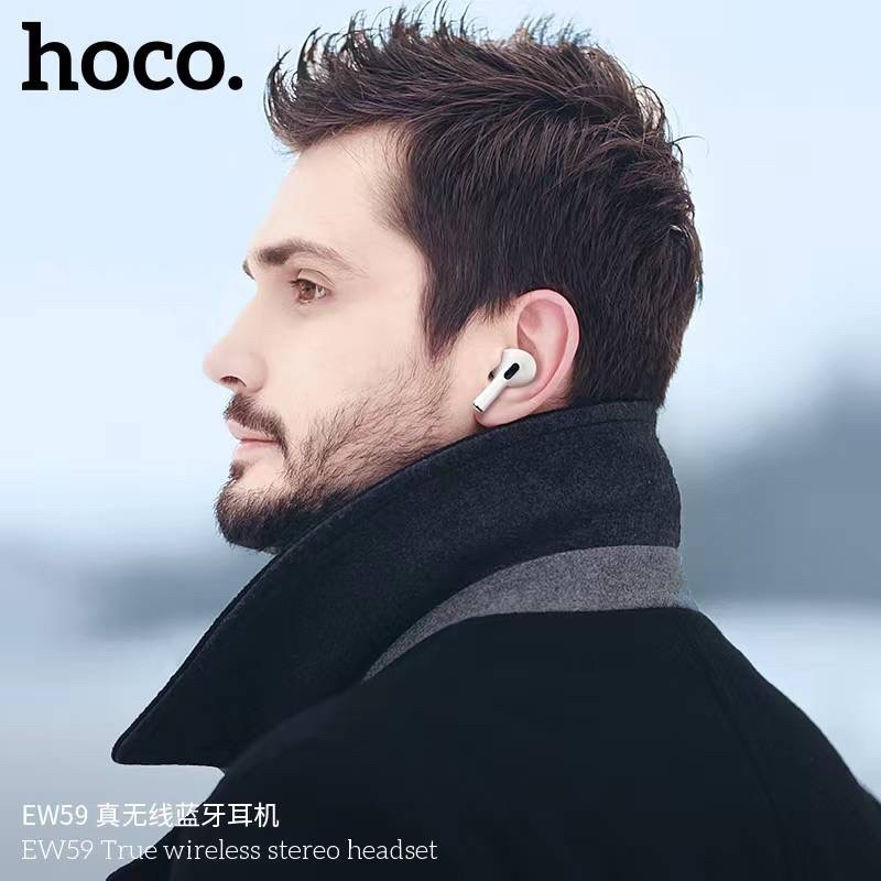 Hoco EW59 หูฟังบลูทูธไร้สาย BT5.3 แบตทนทาน รุ่นใหม่ล่าสุด แท้100%