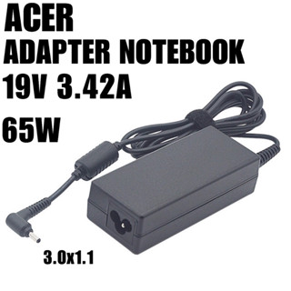 Acer Adapter 19V/3.42A 65W หัวขนาด 3.0*1.1mm สายชาร์จ Acer Swift 3 SF315-41G สายชาร์จ เอเซอร์ อะแดปเตอร์ Acer010