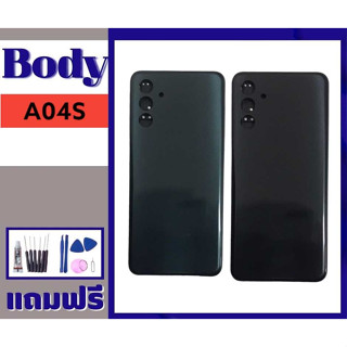 บอดี้+เคสกลางA04S, Body A04s **สินค้าพร้อมส่ง แถมชุดไขควง+กาว