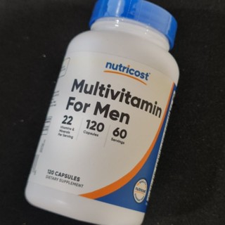 Multivutamin For Men วิตามินรวมสำหรับผู้ชายโดยเฉพาะ