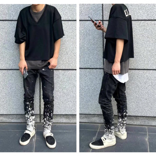 กางเกง New Arrivals Fear Of God Jeans - งานออริเทียบแท้