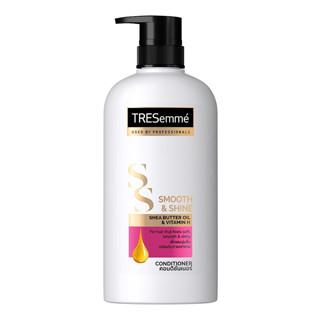 TRESEMME เทรซาเม่ สมูท แอนด์ ไชน์ คอนดิชันเนอร์  ขวดปั๊ม ขนาด 400 มล.