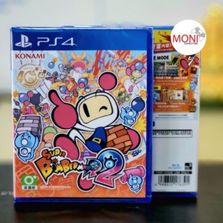 [ใส่โค้ด 10DDXSEPW2 ลด10% =&gt;1431.-] เกมส์ SUPER BOMBERMAN R2 (Asia) (EN) แผ่น PS4 Game