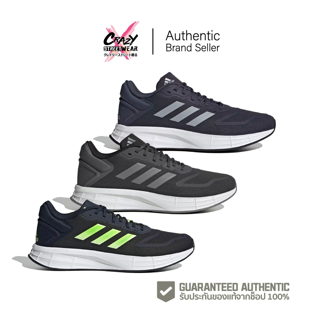 Adidas Duramo 10 (GW8343 / HP2380 / GW8337) สินค้าลิขสิทธิ์แท้ Adidas รองเท้าผ้าใบ รองเท้าผู้ชาย