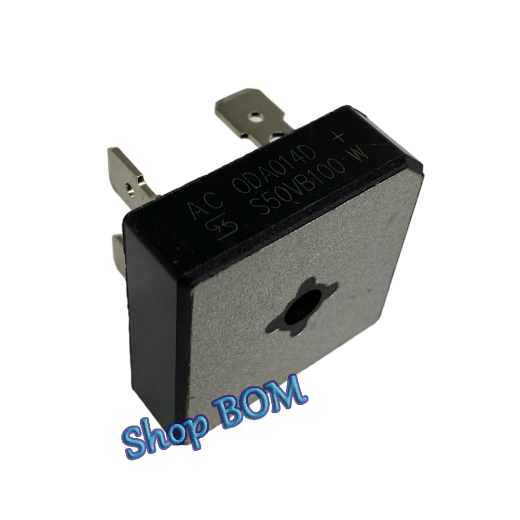 ไดโอดบริดจ์ S50VB100 (50A. 1000V.) Bridge Diode - รูปที่ 3