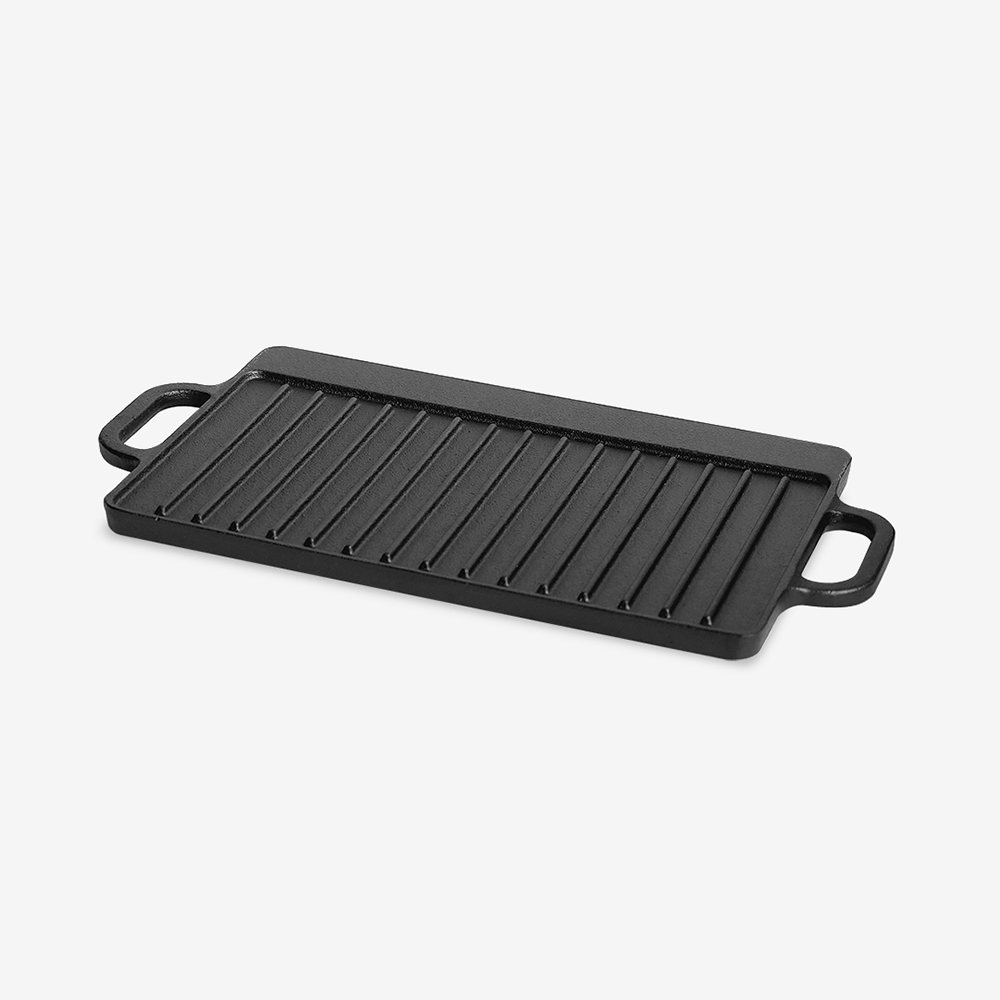 กระทะเหล็ก กระทะย่าง ถาดย่าง / CAST IRON GRIDDLE LARGE