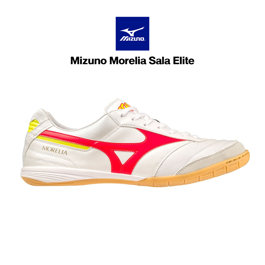 [ลด30% เก็บโค้ด 2605FASHDD] Mizuno Morelia Sala Elite  ตัวท๊อป รองเท้าฟุตซอล มิตซูโน่ แท้