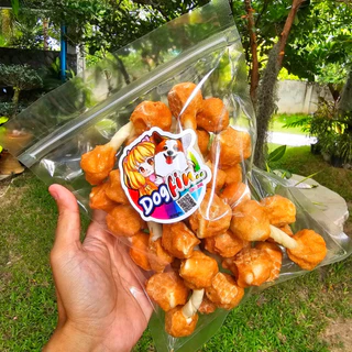 Dogfin (ด็อกฟิน) ไก่ดัมเบล ขนมสำหรับสุนัขทุกสายพันธุ์