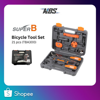 เครื่องมือช่าง ชุดเครื่องมือซ่อมจักรยาน SUPER B 21ชิ้น TBA300 Bicycle Tool Set