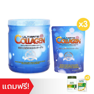 Ultimate คอลลาเจน + Ultimate Protein