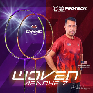 ไม้แบดมินตัน Protech รุ่น Woven Apache 7