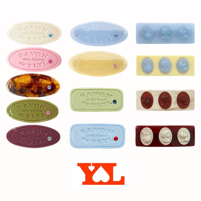 [พร้อมส่ง] YLYL Hair clip ที่หนีบผม กิ๊บติดผม นำเข้าแท้จากเกาหลี