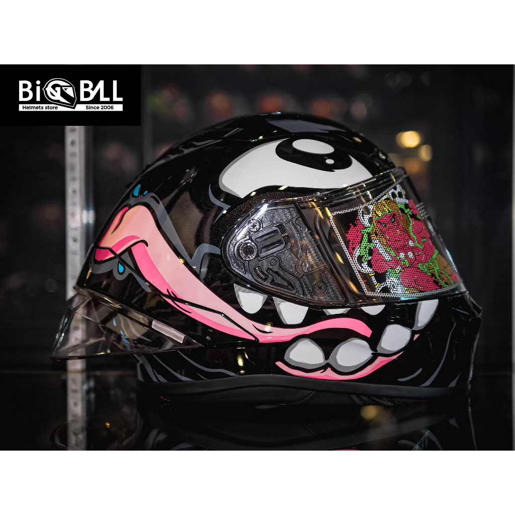 ZEUS ZS-826 RS-R BK12 MONSTER