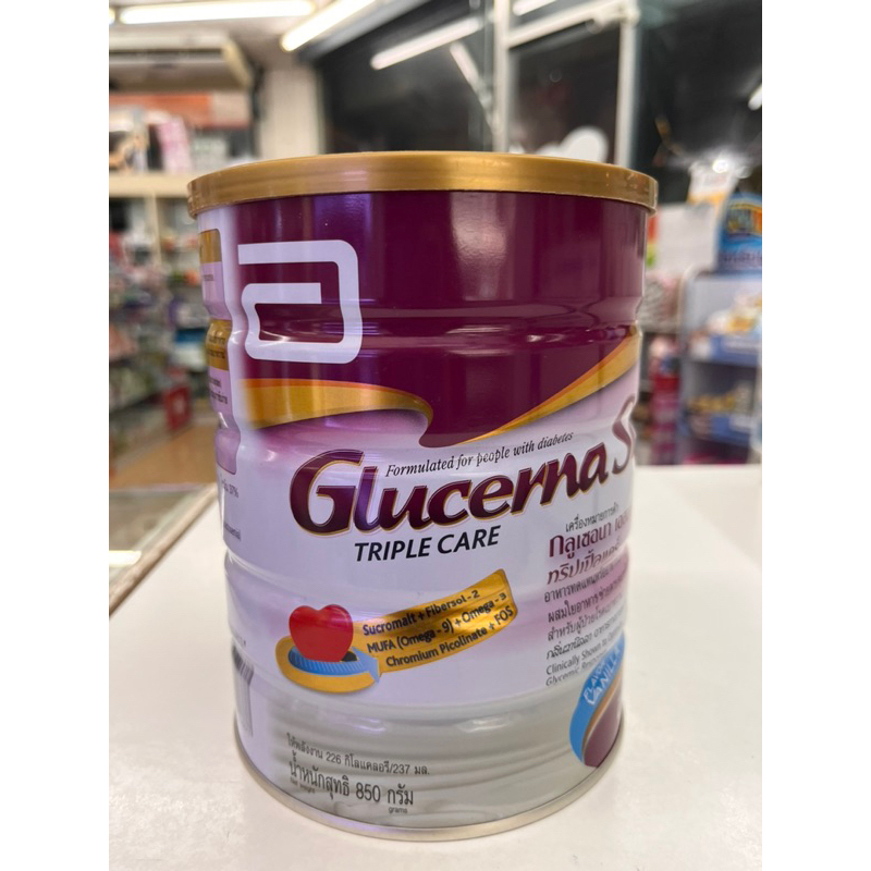 กลูเซอนาGlucerna SR ผู้ป่วยเบาหวาน