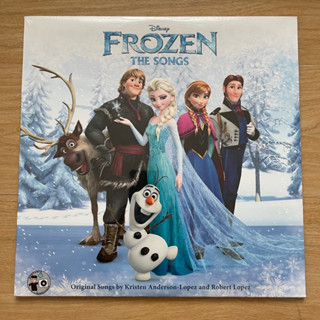 แผ่นเสียง Kristen Anderson-Lopez And Robert Lopez ‎– Frozen The Songs ,vinyl US แผ่นเสียงมือหนึ่ง ซีล