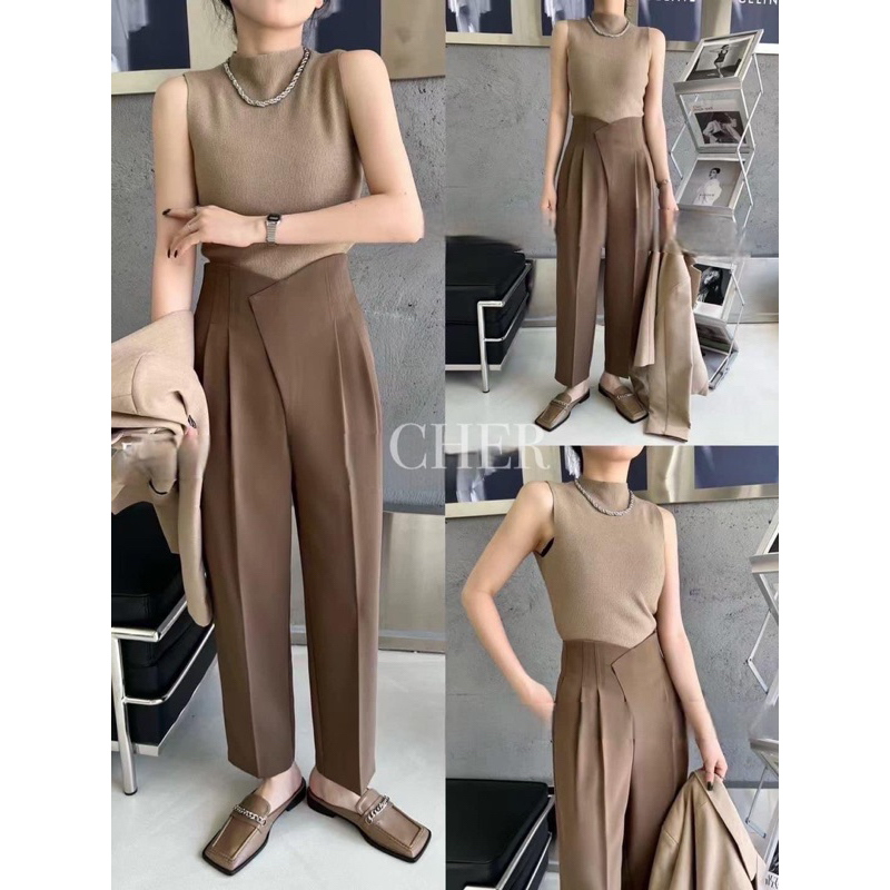 ⚡️🔥NEW IN STOCK🔥⚡️ #พร้อมส่ง Alisa Pants