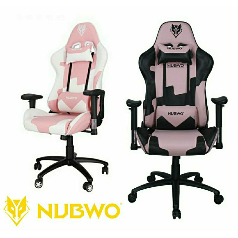 เก้าอี้เกมมิ่ง NUBWO nbch-11 caster  ของแท้