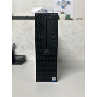 📌Dell OptiPlex 3070 i5-9500 CPU@3.00GHz 👉RAM:8 GB 👉M2:128 อ่ทนไวเขียนไว+HDD1TBเก็บข้อมูลได้จุใจ ➡️DVD-ROM