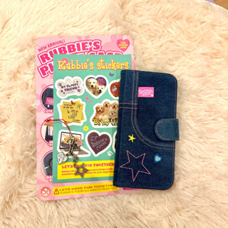 (มือสอง) iphone 14 pro max เคสฝาพับ Rubbie’s room พร้อมกล่อง