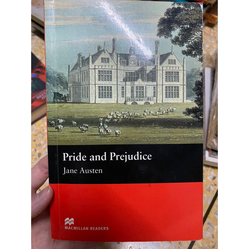 หนังสือมือสอง Pride and prejudice หนังสือฝึกอ่านภาษาอังกฤษ Cambridge