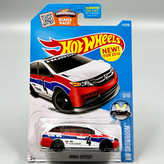 Hotwheels | Honda Odyssey สเกล 1:64