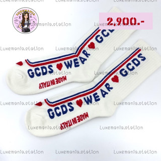 👜: New!! GCDS Socks‼️ก่อนกดสั่งรบกวนทักมาเช็คสต๊อคก่อนนะคะ‼️