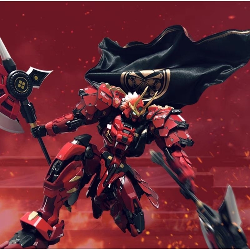 [พร้อมส่ง] ผ้าคลุม Takeda Shingen [Moshow] 1/72 มี 4 แบบ