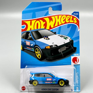 Hotwheels | Honda Civic Custom สเกล 1:64