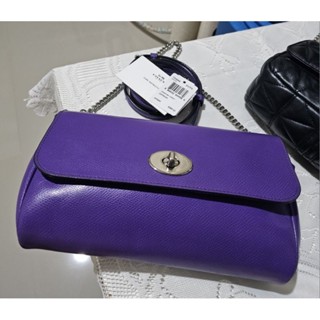 มือสอง coach ruby purple 10"