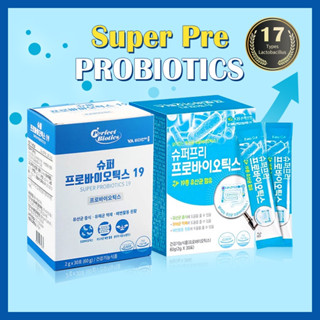 🇰🇷พร้อมส่ง SuperPre Probiotics 2gX30sticks for 1month Lacto Fit Korean Probiotics 1000000000 CFU lactofit -preorderoppa