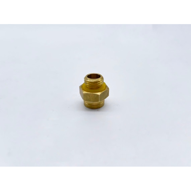ข้อต่อเเปลงเกลียวนอก, ขนาด2หุน(1/4”ISO)
