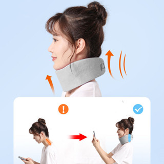 เฝือกคออ่อน มาตรฐานโรงพยาบาล SOFT COLLAR Neck support มอก.ไทย ซับพอทคอ เฝือกอ่อนดามคอ ใช้ดามคอ คอเคล็ด ออฟฟิตซินโดรม