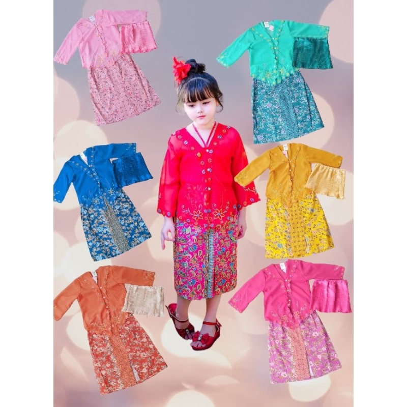 ชุดอาเซียนเด็ก ชุดมาเลเซียเด็ก