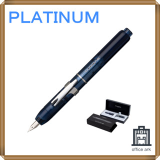 ปากกาหมึกซึม Platinum ปากกาหมึกซึม Curidas Abyss Blue Fine Point PKN-7000#50-2 [ส่งตรงจากญี่ปุ่น]