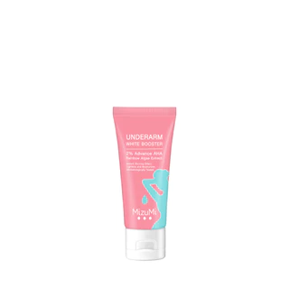 MizuMi Underarm White Booster 30g ครีมทารักแร้ ขาหนีบ ง่าม ข้อพับ ผิวดูกระจ่างใส เรียบเนียน