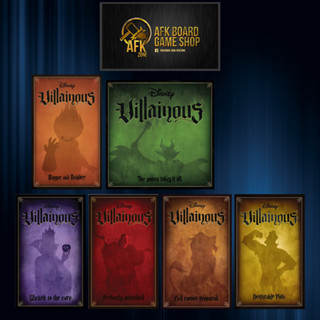 Disney Villainous - Board Game - บอร์ดเกม