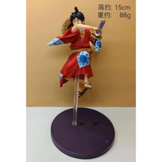 ฟิกเกอร์ One Piece model luffy  Monkey D. Luffy โมเดลลูฟี่ สินค้าใหม่