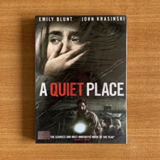 DVD : A Quiet Place (2018) ดินแดนไร้เสียง [มือ 1 ปกสวม] Emily Blunt ดีวีดี หนัง แผ่นแท้ ตรงปก