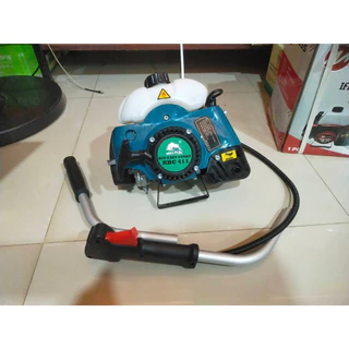 หัวเครื่องตัดหญ้า 2 จังหวะ RBC411 ลานสตาร์ทดึงเบา แรง สีเขียว คละยี่ห้อ