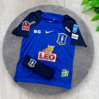 เสื้อฟุตบอล ชุดกีฬา เด็ก  ทีม บีจี ปทุม แบบใหม่ล่าสุด 2023 มีเสื้อพร้อมกางเกง เนื้อผ้ายืดใส่สบาย ราคาถูก