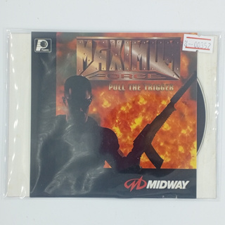 [00352] MAXIMUM FORCE (US) แผ่นเกมก็อปปี้ PS1 แผ่นเกมปั๊มโรงงาน มือสองสภาพดี