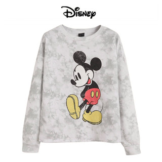 เสื้อวอร์ม สเวตเตอร์ สกรีนลาย MICKEY 🎯แบรนด์❣️Disney❣️ แท้💯% (TS204)