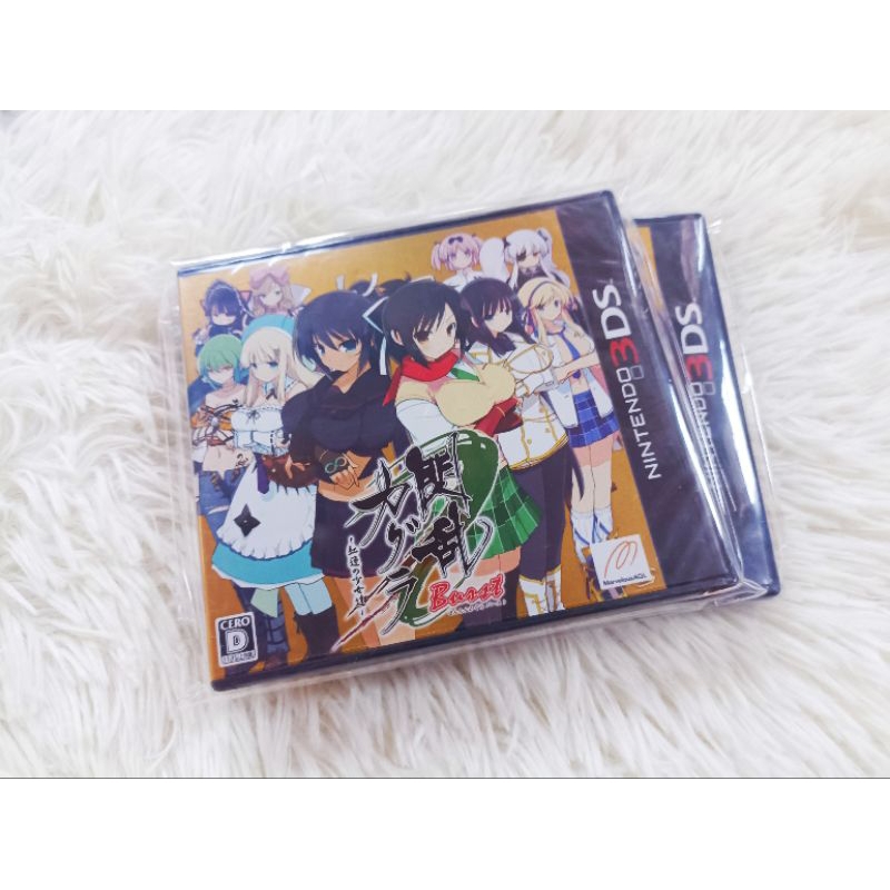 Senran Kagura Burst Guren no Shoujotachi Nintendo 3DS🩷💚🧡