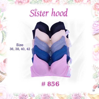 เสื้อในลูกไม้ sister hood 856 ไซร้ใหญ่ มีโครง คัพ C เต็มทรงสวย