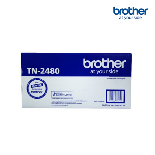 BROTHER TN-2480 Toner Original แท้ 100% สำหรับ Printer Laser Brother