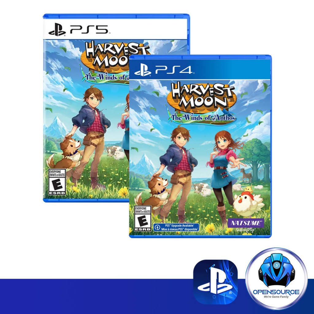 [พร้อมส่ง]Playstation: Harvest Moon: The Winds of Anthos (ASIA ENG/CH) - PS5 & PS4